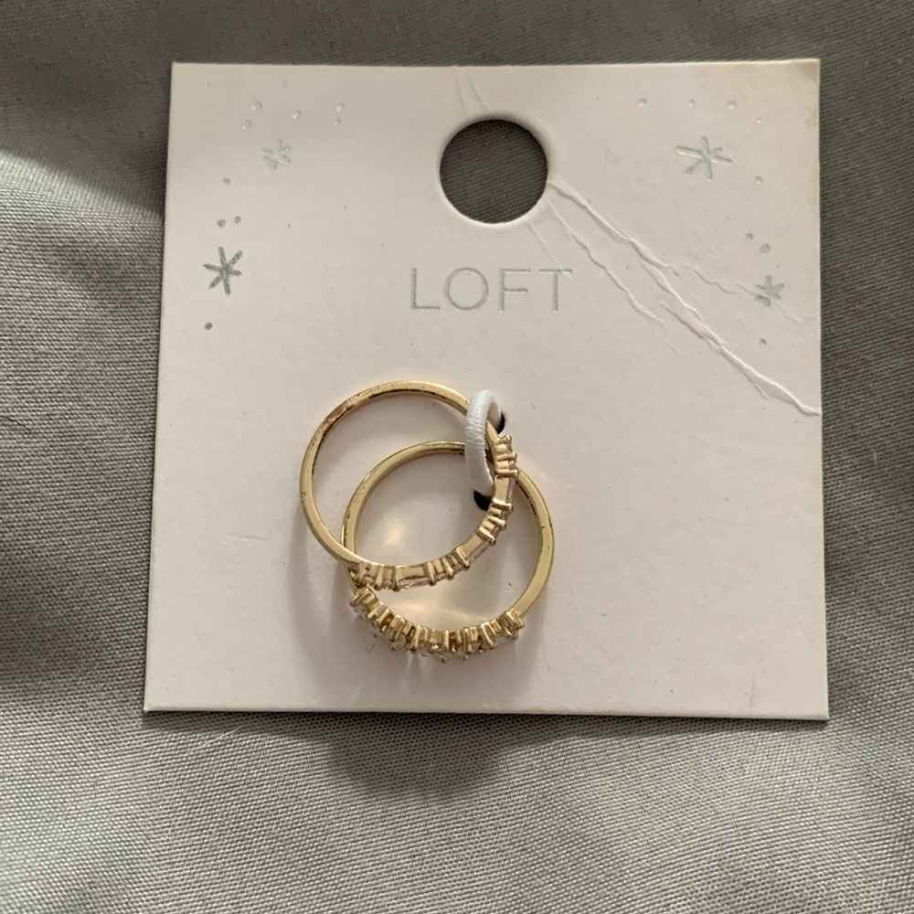 Loft Ring Set